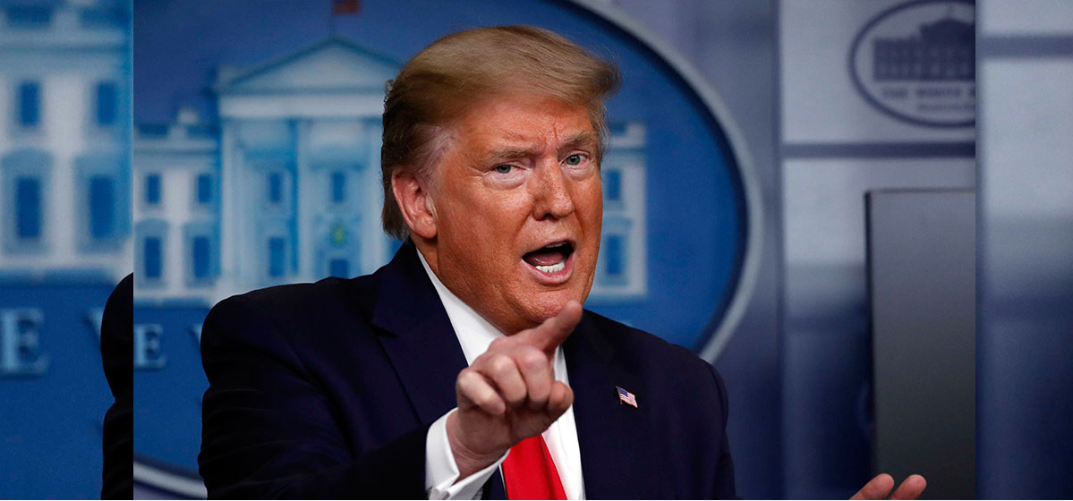 ट्रम्पविरुद्ध महाअभियोग प्रस्ताव पेश, हिंसा भड्काएको आरोप