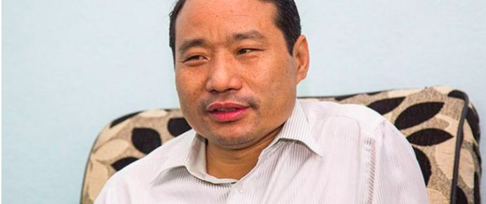 सेनाका गाडी सडकमा गुडाएर नतर्साए हुन्छ : नेता पुन