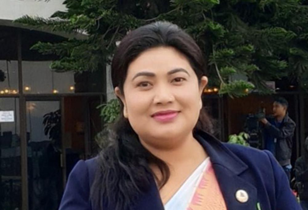 भारत सुहाउँदो सरकार बनाउनुपर्छ भन्ने प्रचण्डको अभिव्यक्ति खेदजनक : शान्ता चौधरी