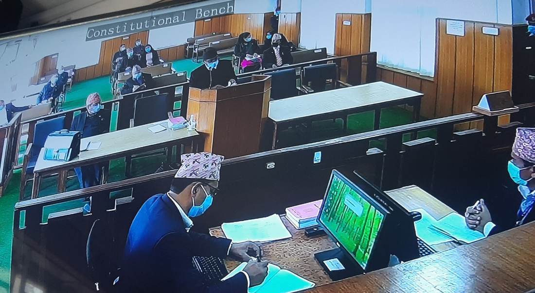 प्रधानमन्त्रीले संसद् विघटन गर्न पाउँछन् : अधिवक्ता रेग्मी