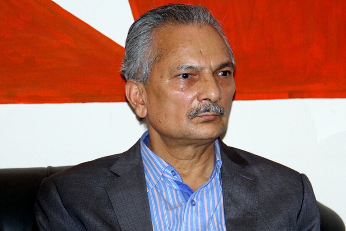 सत्ता गठबन्धनका लागि जसपाको दौडधूपप्रति भट्टराईको असन्तुष्टी