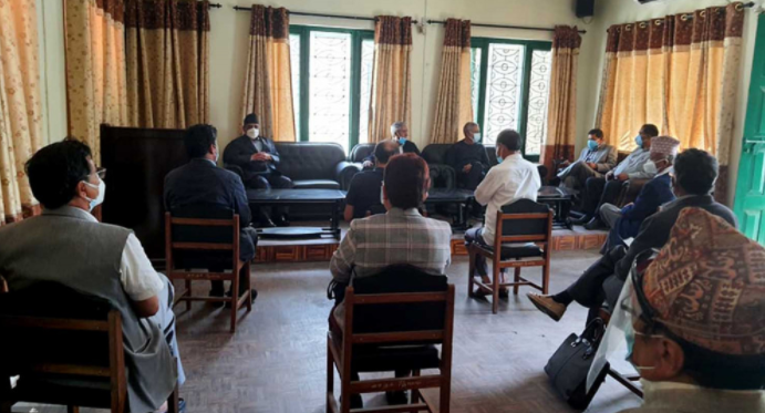 बहुमत पुर्‍याएर राष्ट्रपतिकोमा जाने तयारीमा विपक्षी गठबन्धन