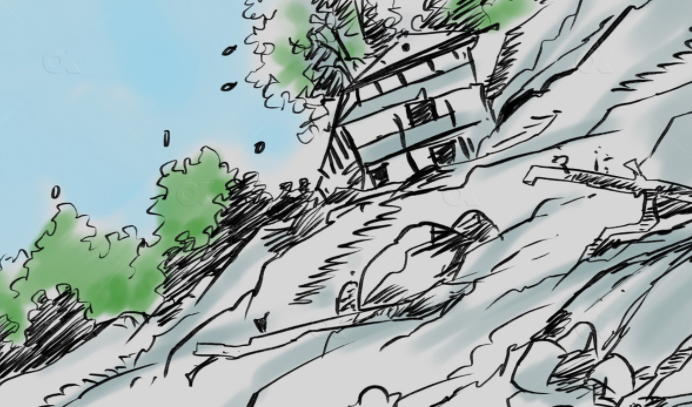 तानसेनमा घर भत्किंदा बालिकाको मृत्यु, सिद्धार्थ राजमार्गका ठाउँ-ठाउँमा पहिरो