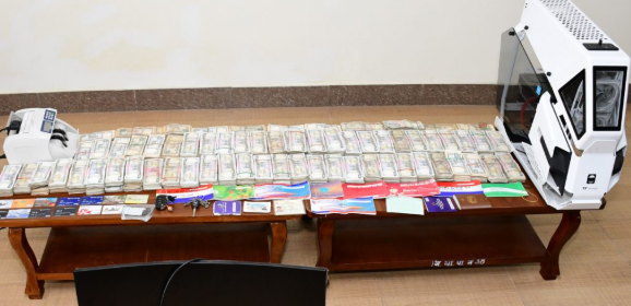 नागार्जुनबाट १ करोड १६ लाख नगदसहित दुई हुन्डी कारोबारी पक्राउ