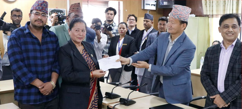 उपसभामुखमा राप्रपाकी सरस्वती लामाको उम्मेदवारी